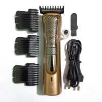 Kemei KM-245 Professional Hair Trimmer For Men - Golden
